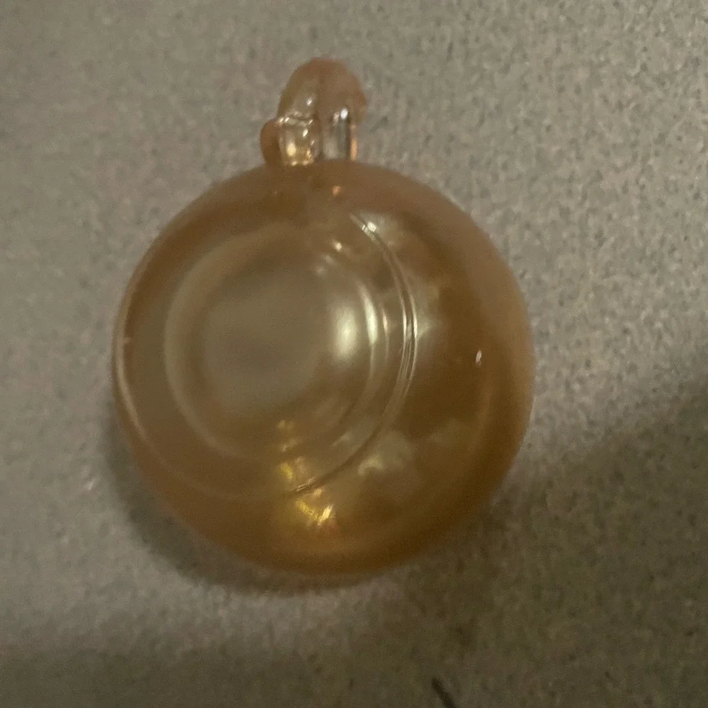 Vintage‎ MODERNE BY JEANETTE MARIGOLD Carnival Glass PUNCH or Coffee  TEA CUP